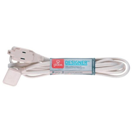 GLOBE ELECTRIC 9' Rse 3Out 16/2 Cord 2259501
